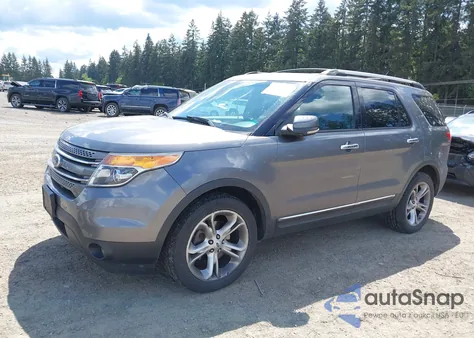 2013 Ford Explorer Limited from USA, damaged, VIN 1FM5K8F81DGA59529